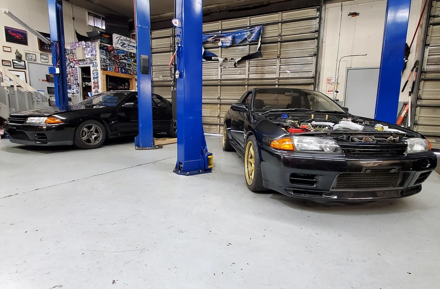 Nissan GT-R R34 Z-tune x 265/35R18 ADVAN Neova 🔥🔥🔥