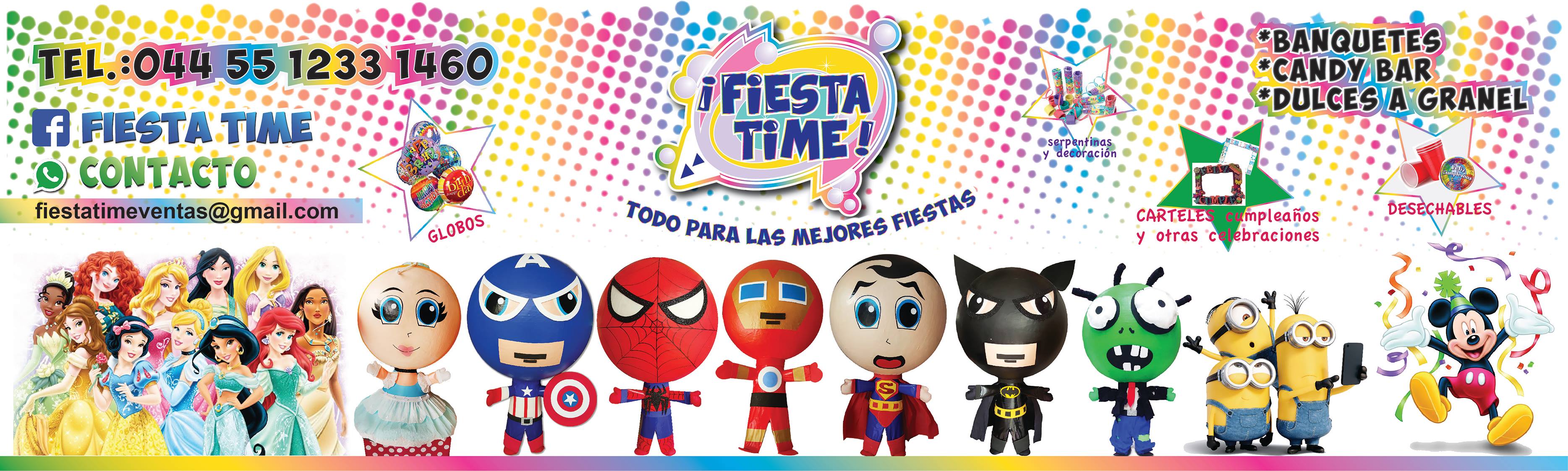 Fiesta TIME | Mexico City