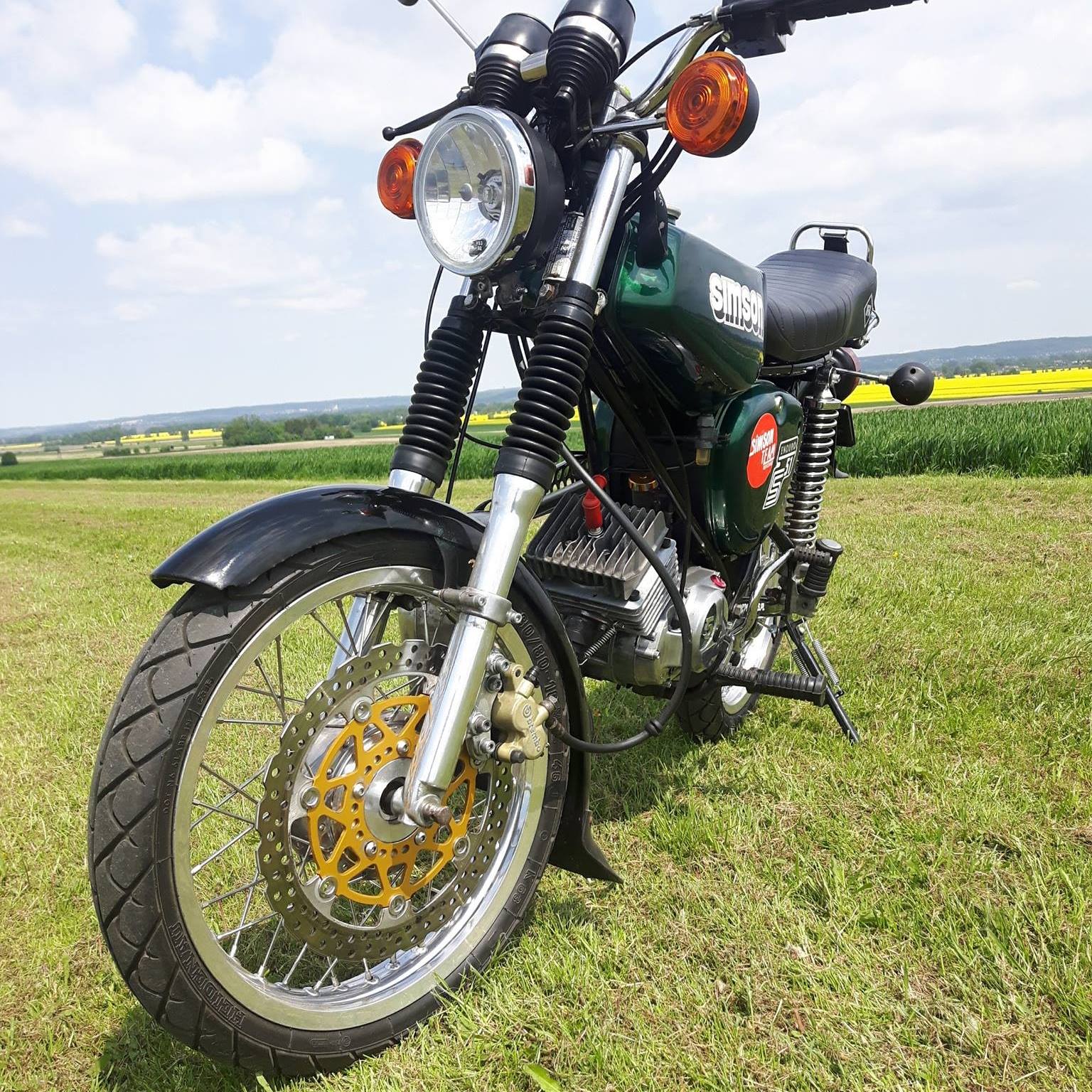 Simson S85 Racing by Michax... - Simson S85 Racing by Michax
