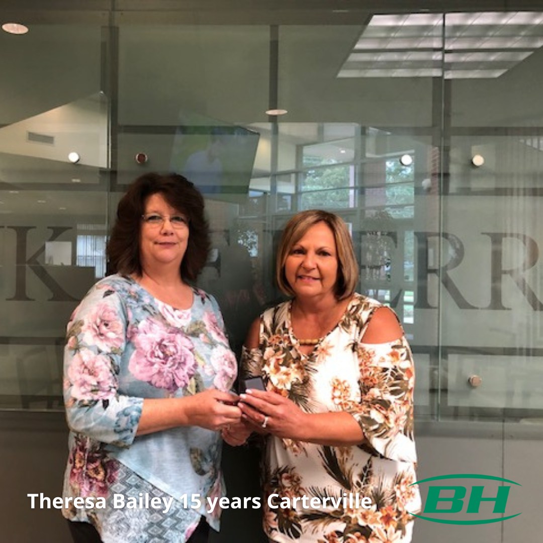 Bank of Herrin - We are celebrating some anniversary...