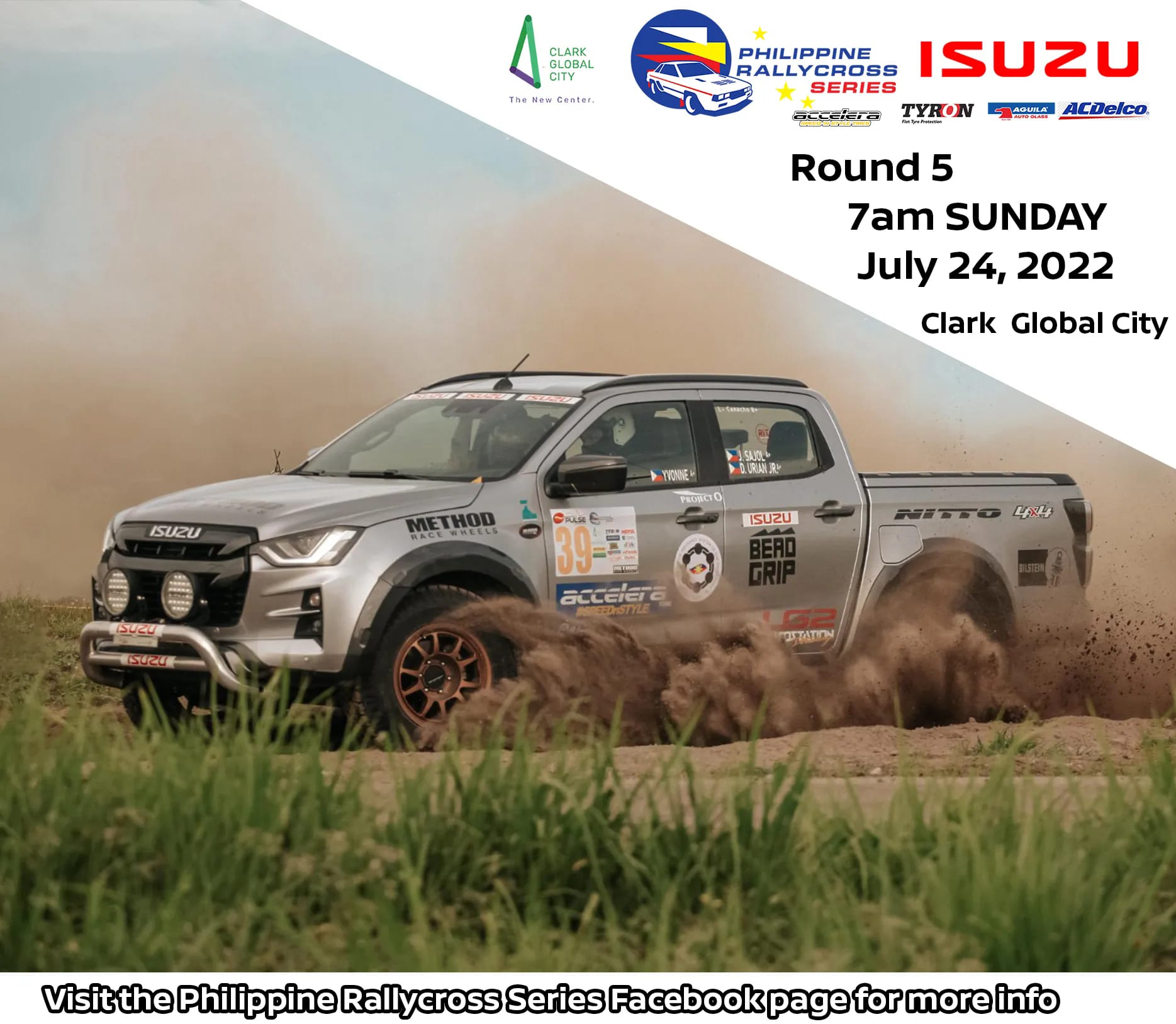 See you this Sunday for the... - Philippine Rallycross Series | Facebook