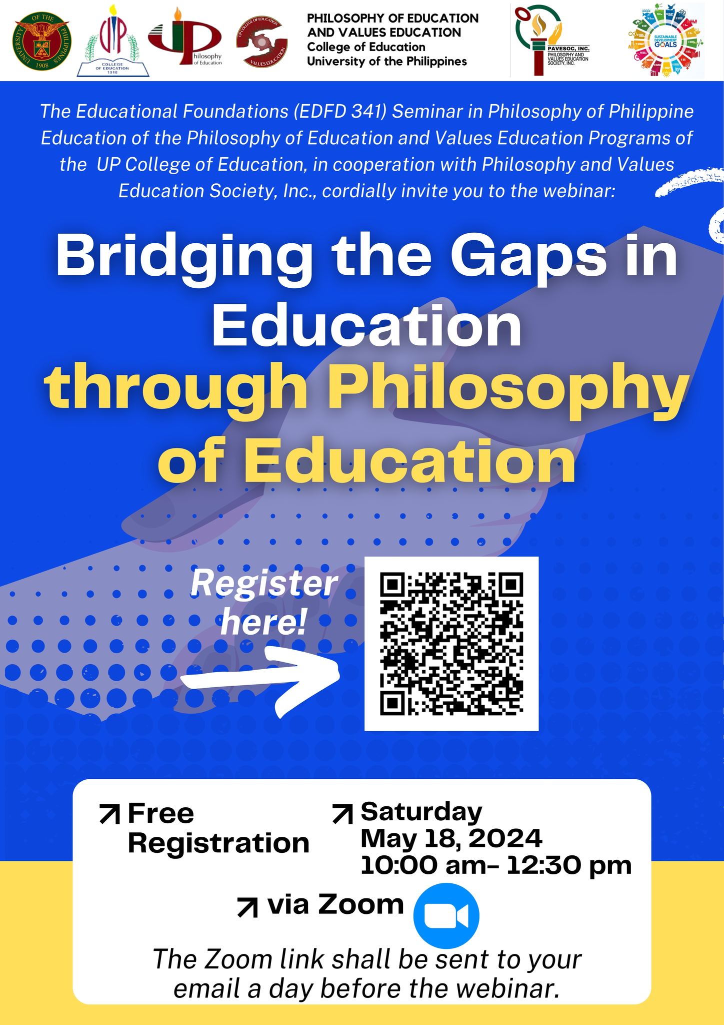 Th... - UP Philosophy of Education & Values Education Programs | Facebook