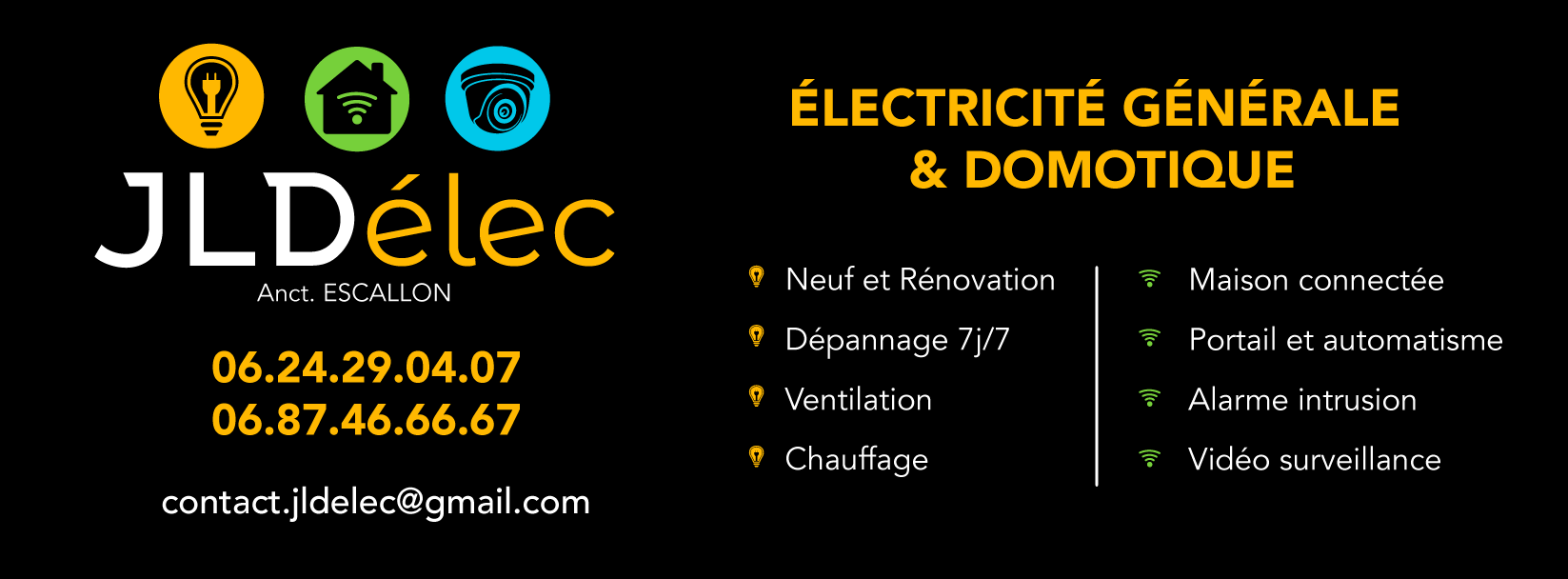 JLD Électricité Générale | La Mure