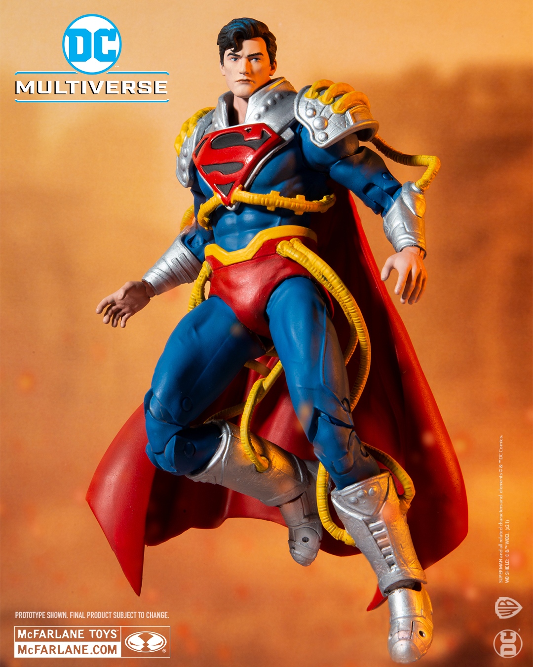 Superboy-Prime™ (Infinite Crisis) Patina Edition Gold Label is