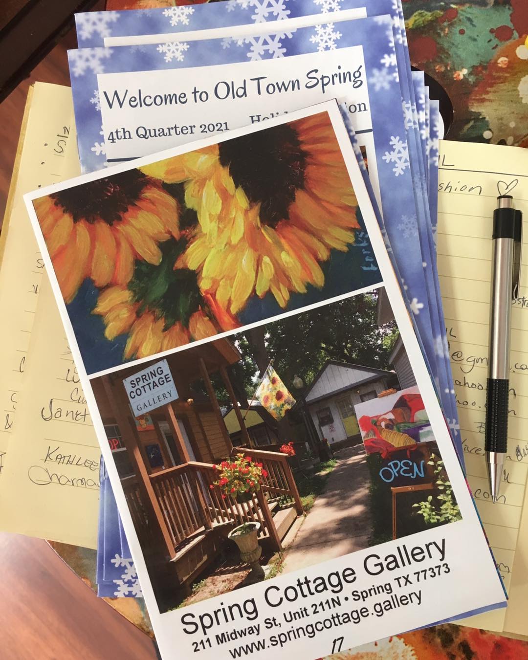 Our ad looks good in the 4th... - Spring Cottage Gallery