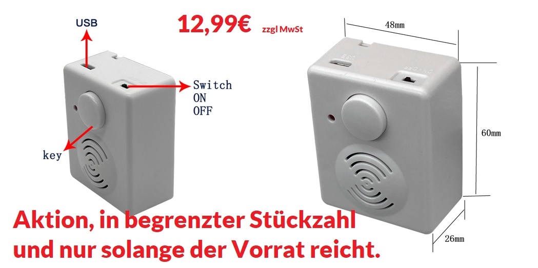 Voice- und Soundmodule auf www.voicemodul.de