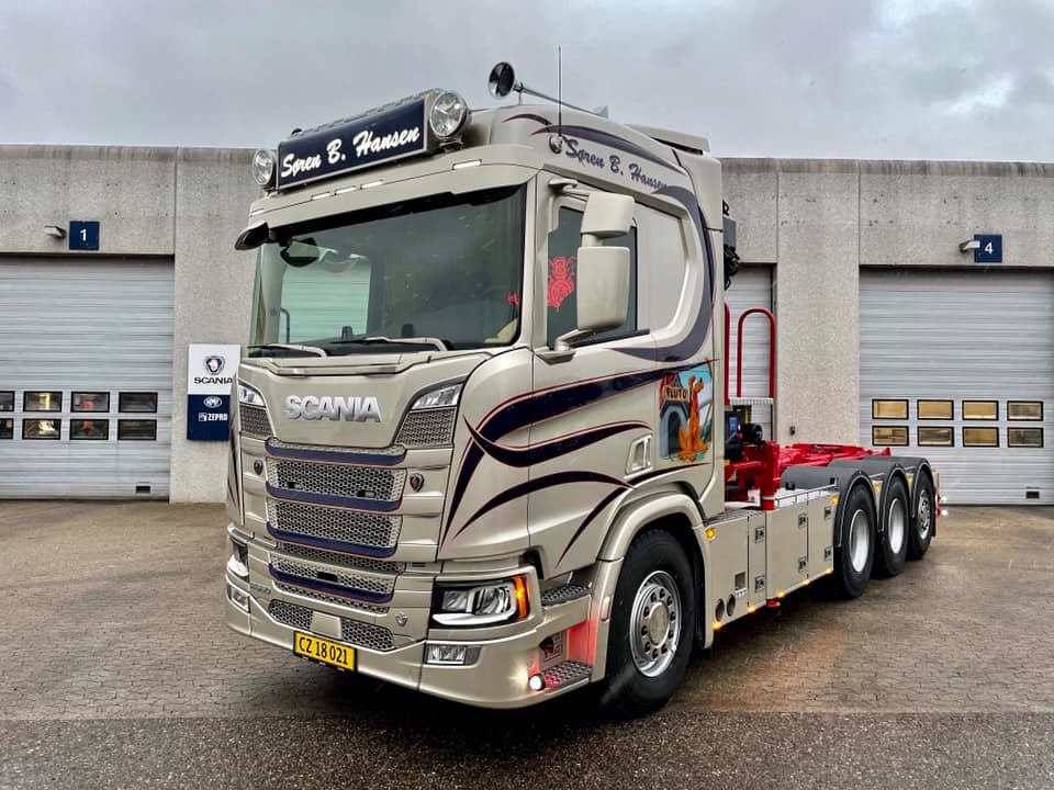 Scania Danmark - Så er der Disney - og det er ikke engang... | Facebook