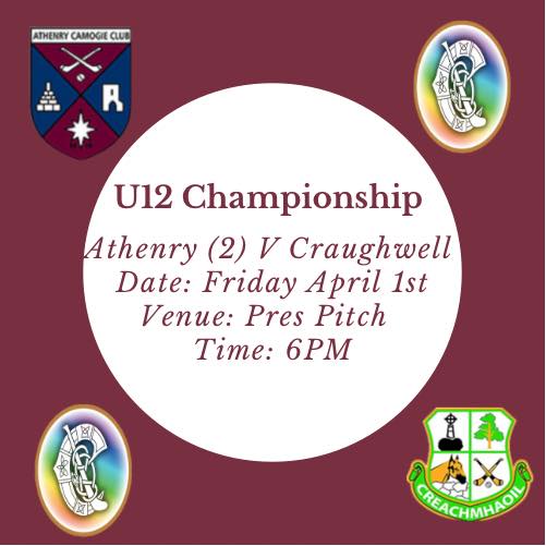 Athenry Camogie Club added a new photo. - Athenry Camogie Club