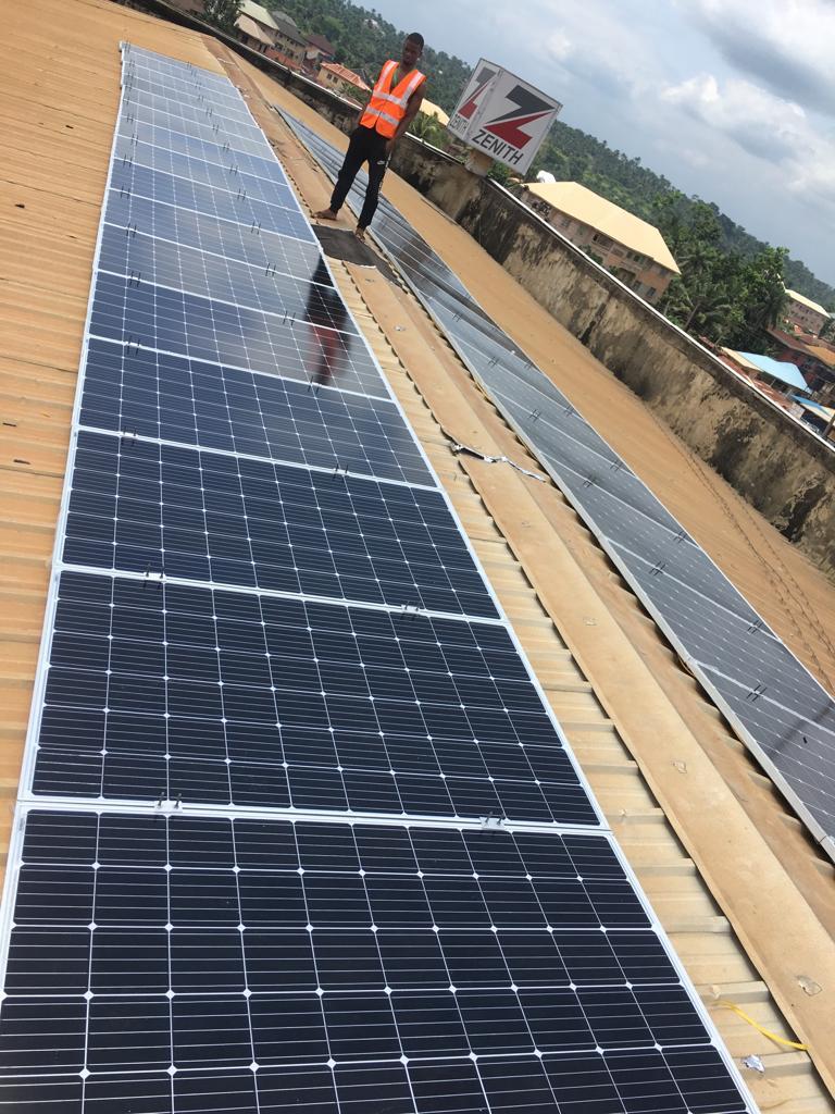 Solar Energy Ltd | Lagos