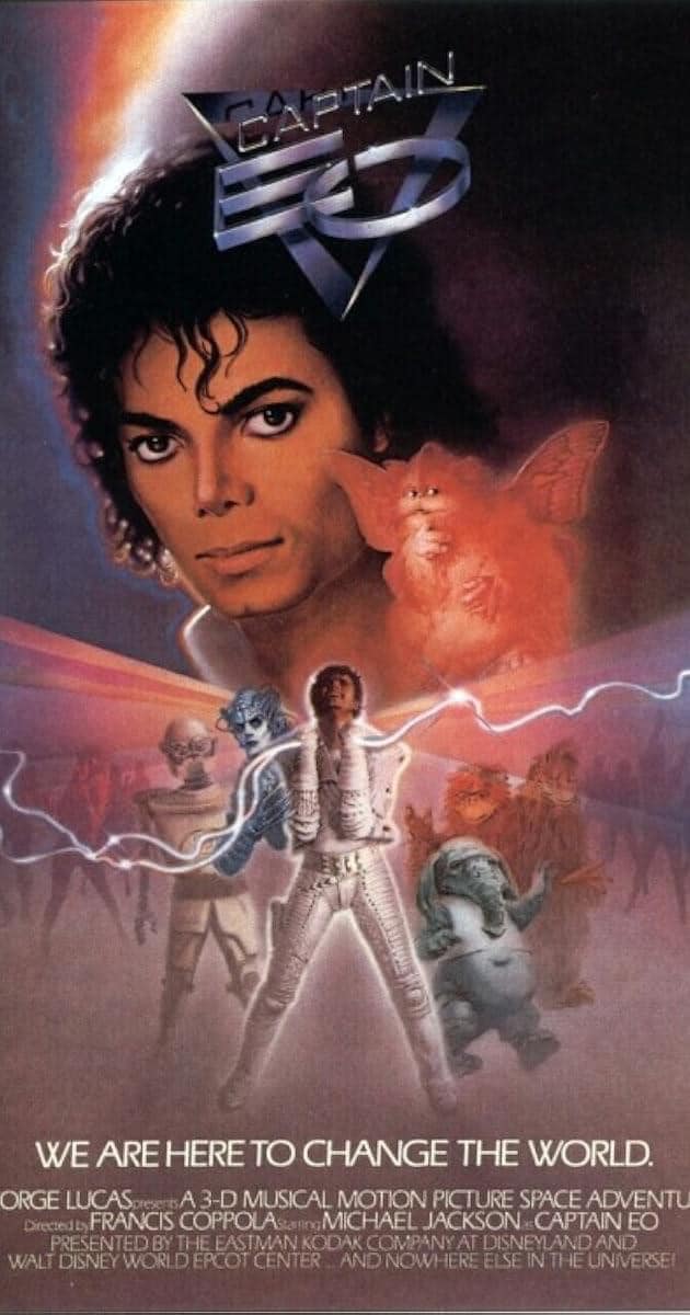 Captain EO - Disneyland 😃 #throwback #disneyland