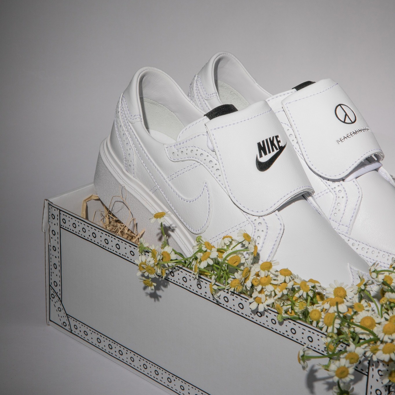 RAFFLE] NIKE X PEACEMINUSONE KWONDO 1 Details for the raffle for G 
