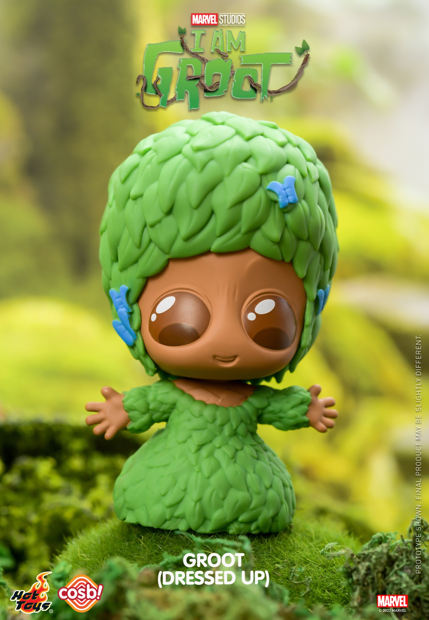 I Am Groot Season 2 - I Am Groot Cosbi Bobble-Head Collection】 In 