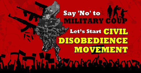 Civil Disobedience Movement - CDM