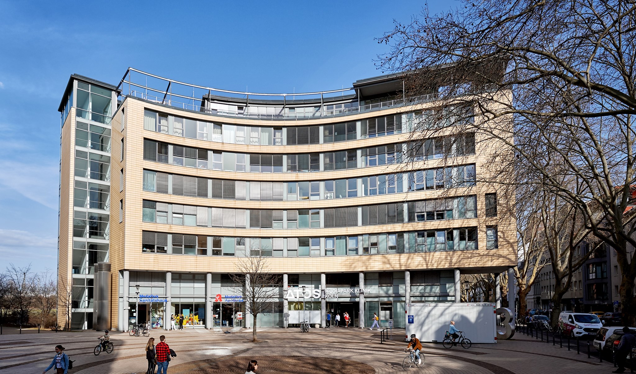 Mediapark Klinik Koln Kassenpatienten