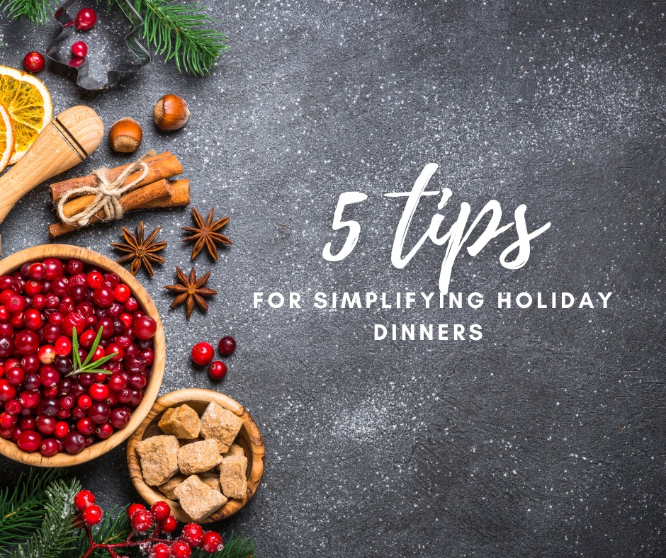 Bailey's Food Bin - Holiday dinners shouldn't be stressful. Here are 5 ...