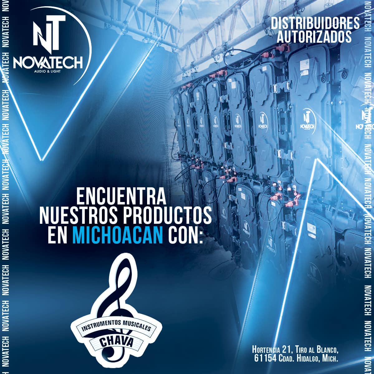 Recuerda que todos nuestros... - Novatech Audiolight MX