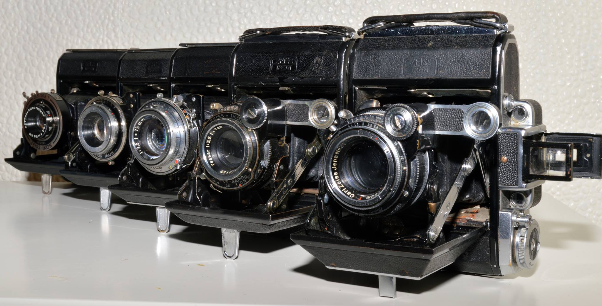Zeiss Ikon Super Six 530/16 camera collection