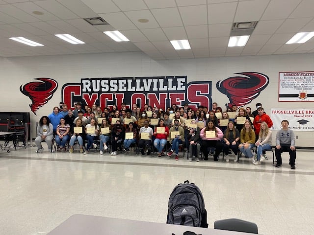 Russellville High School - Congratulations to ALL the ACE (Attitude ...