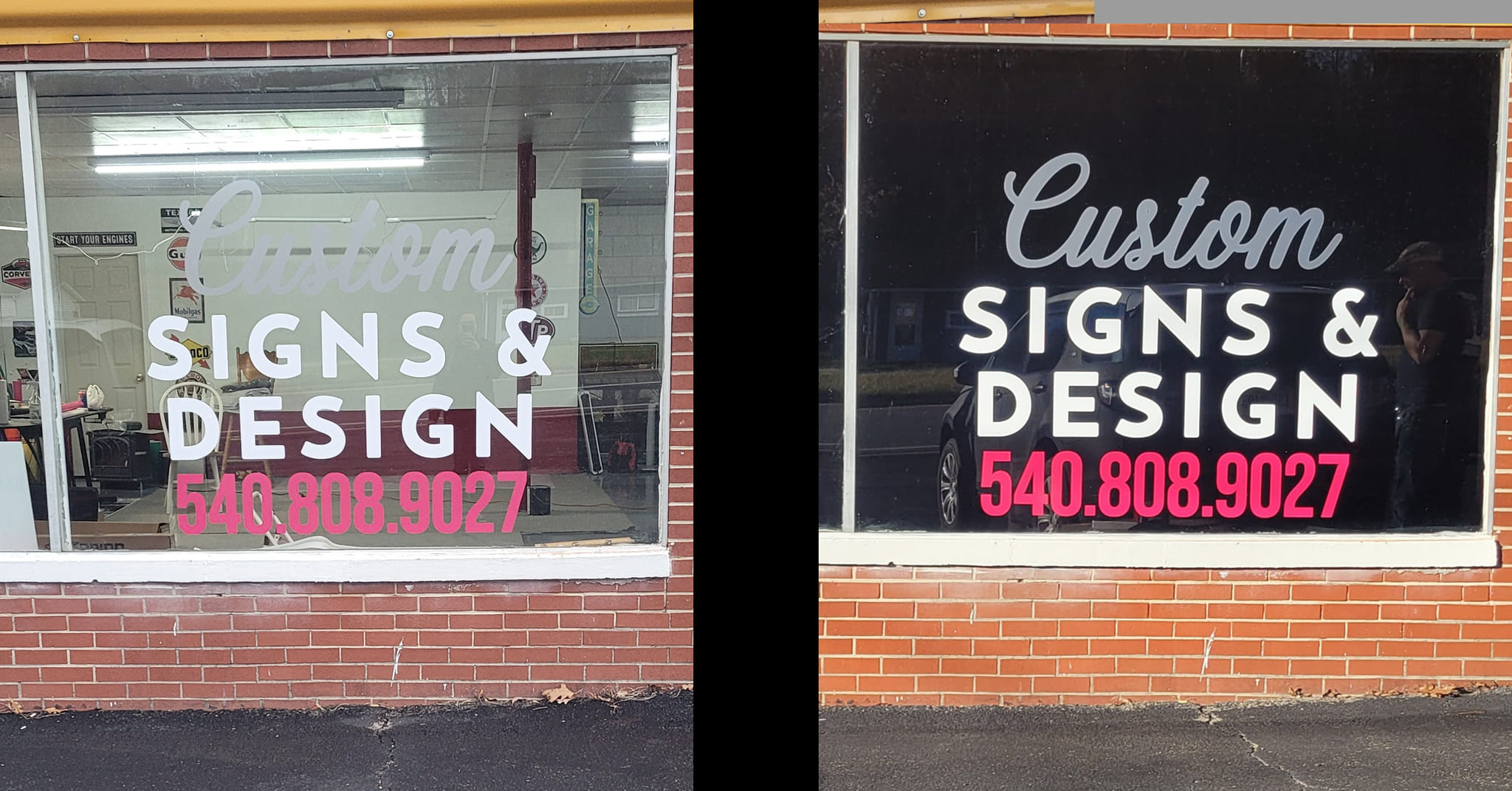 Custom Signs and Design - Window tint | Facebook