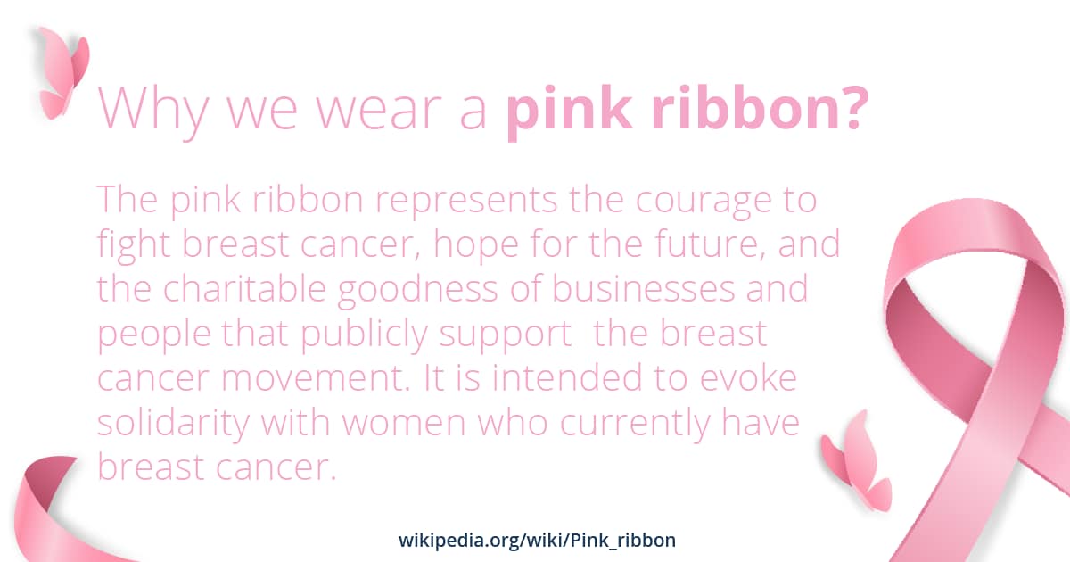 Maine Radiology - 🎀 Wear that Pink Ribbon 🎀... | Facebook