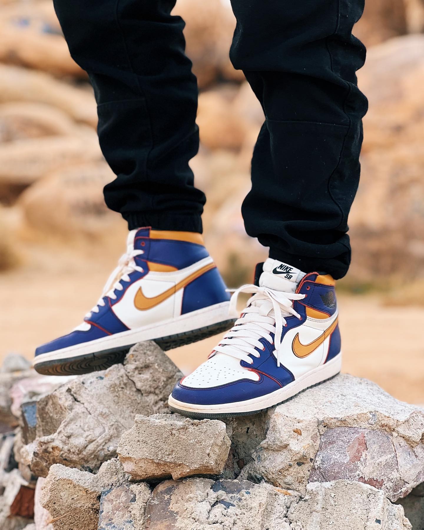 ?Revealing LA? to Chicago♥️ ?Jordan 1 OG High SB “LA to 