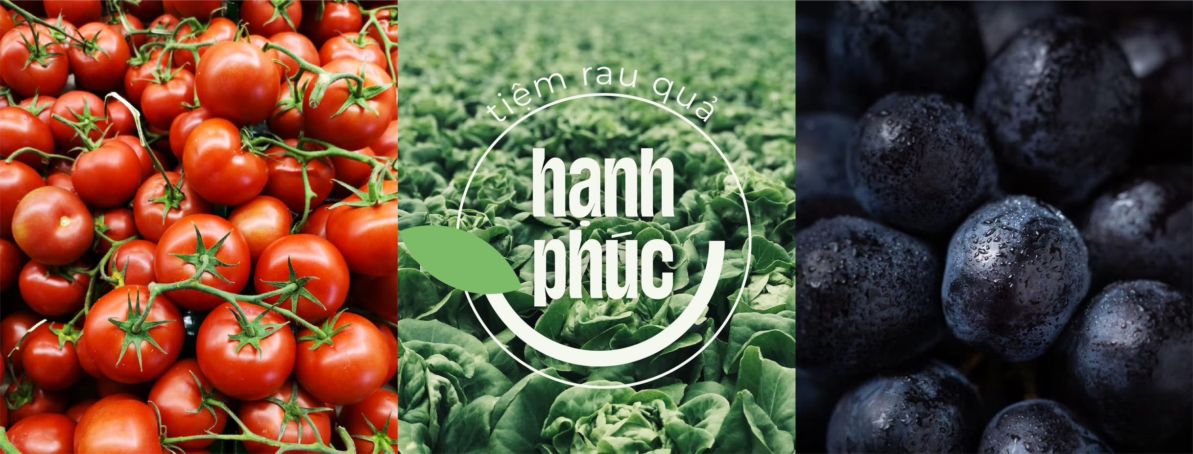 Tiệm rau quả Hạnh Phúc