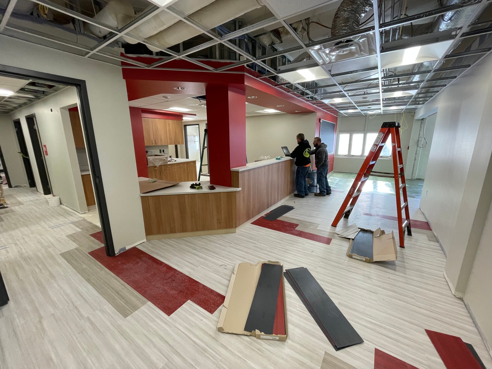 👀 Renovation work at... - Williamsport Area School District | Facebook