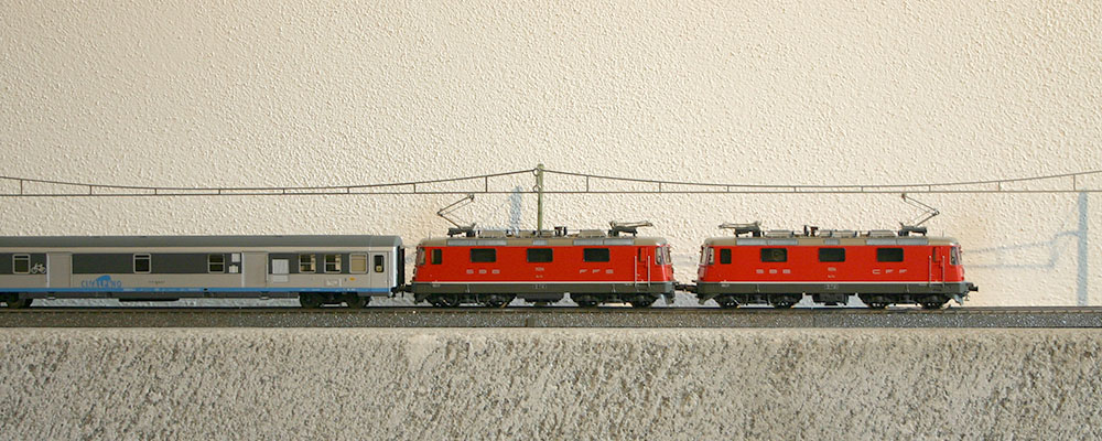 The Ae 8/8 of the Bern-Lötschberg-Simplon-Bahn (BLS) (UIC