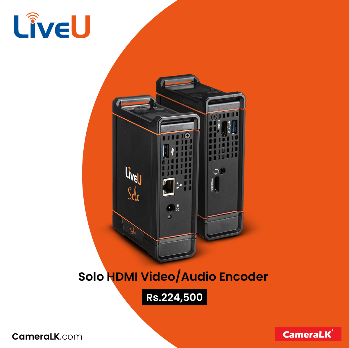 ビデオエンコーダーセット HDMI Solo LiveU