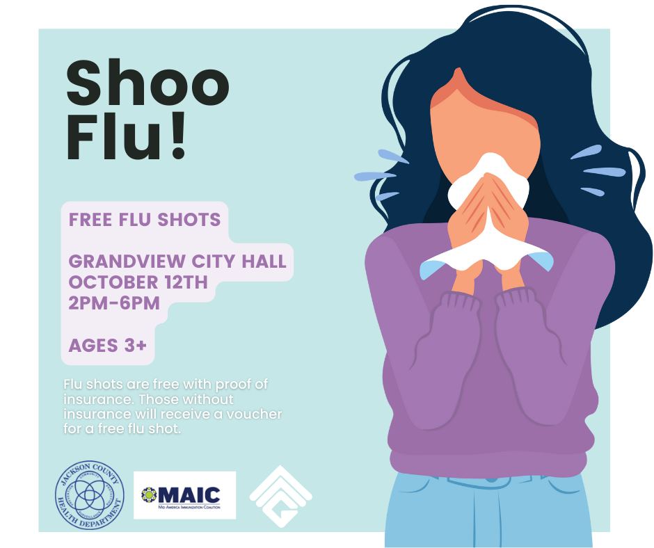 The fall/winter germs are starting to... - City of Grandview