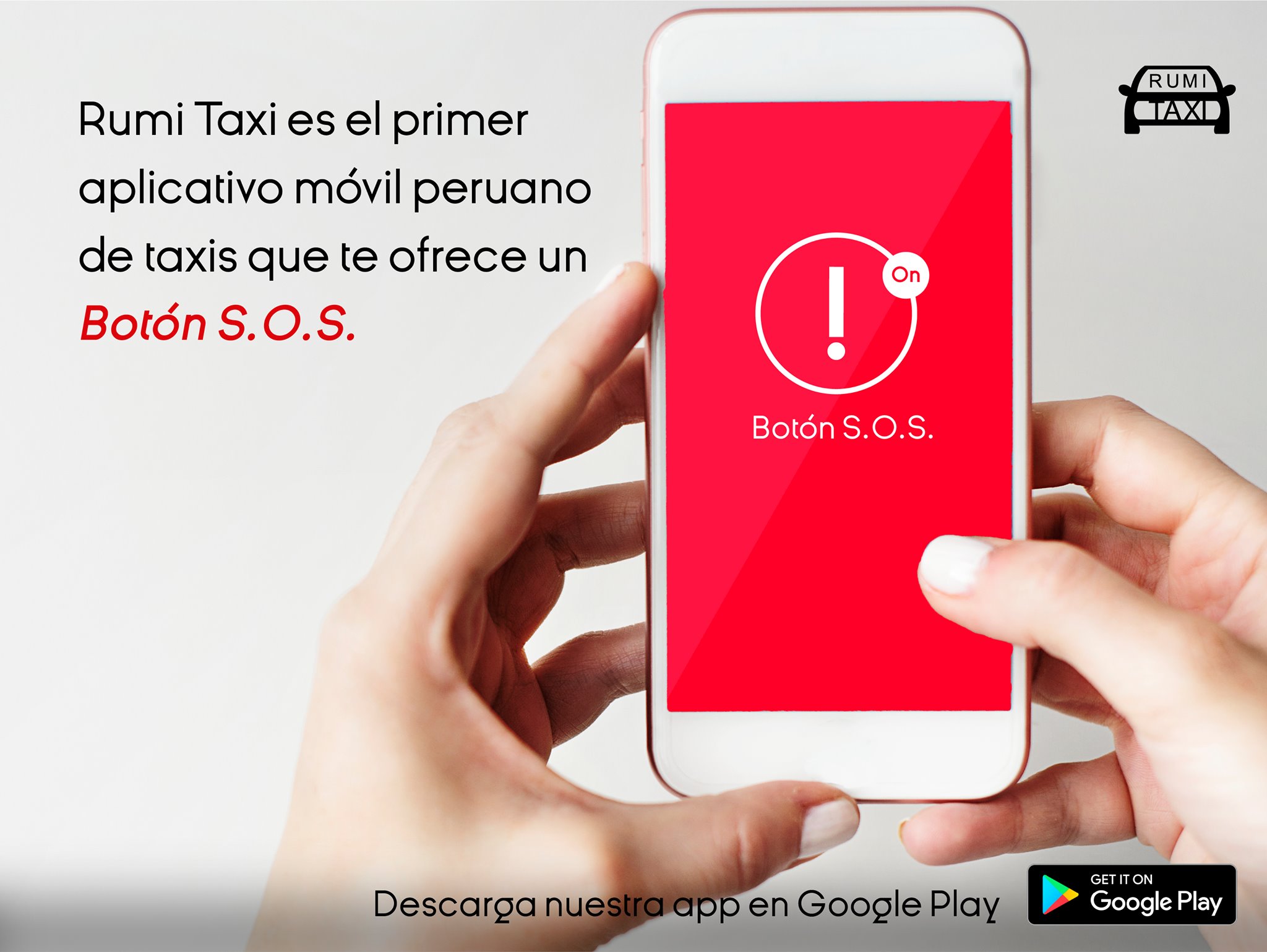Rumi Taxi - Así es, RUMI TAXI ES LA APP PERUANA 🇵🇪 con un...