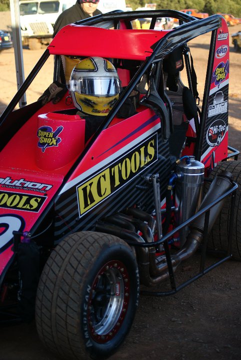Speedcar Association of NSW - The N69 of Rinkin Motorsport driven by ...