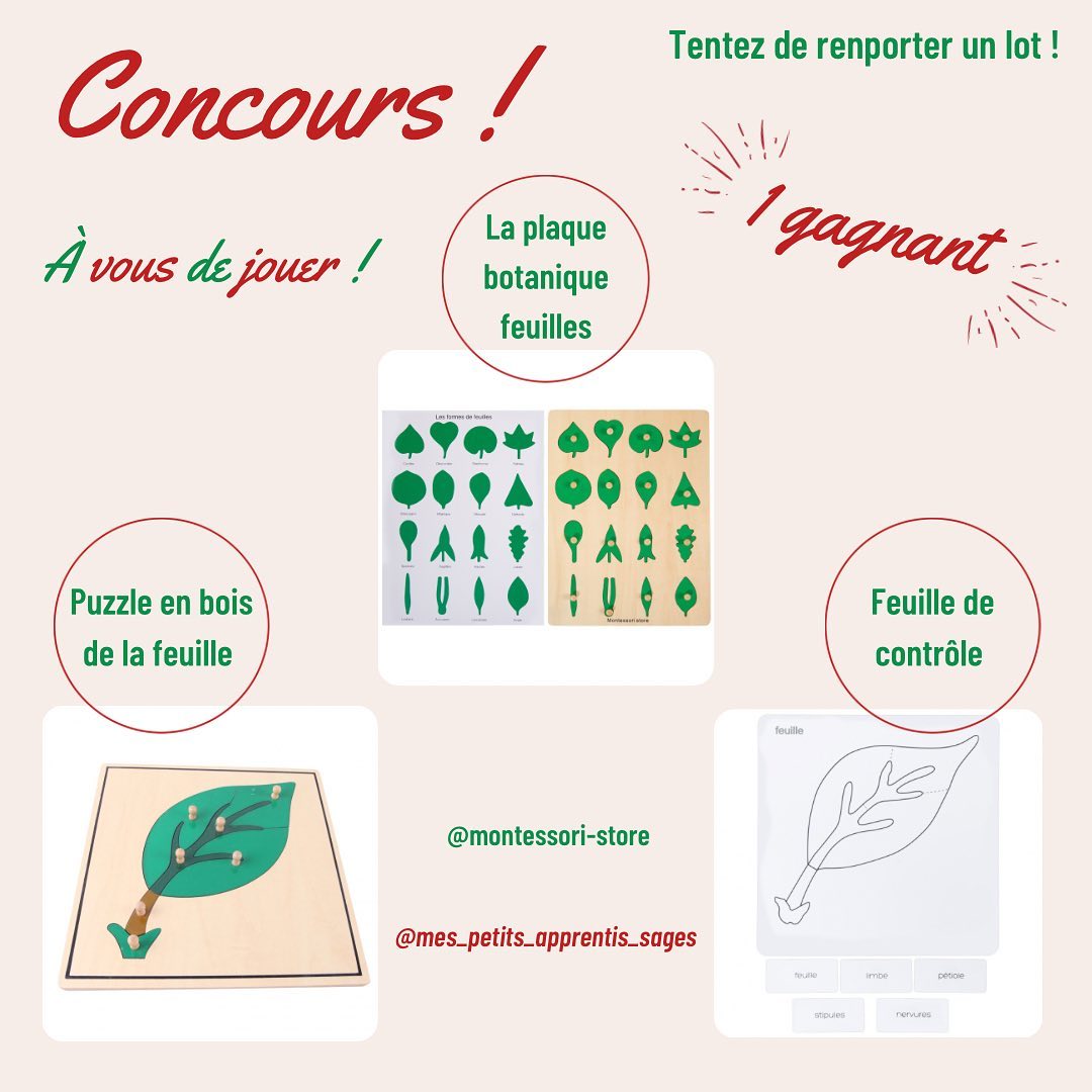 Plateau Montessori - Plateaux De Service En Bois | Jouets En Bois Pour