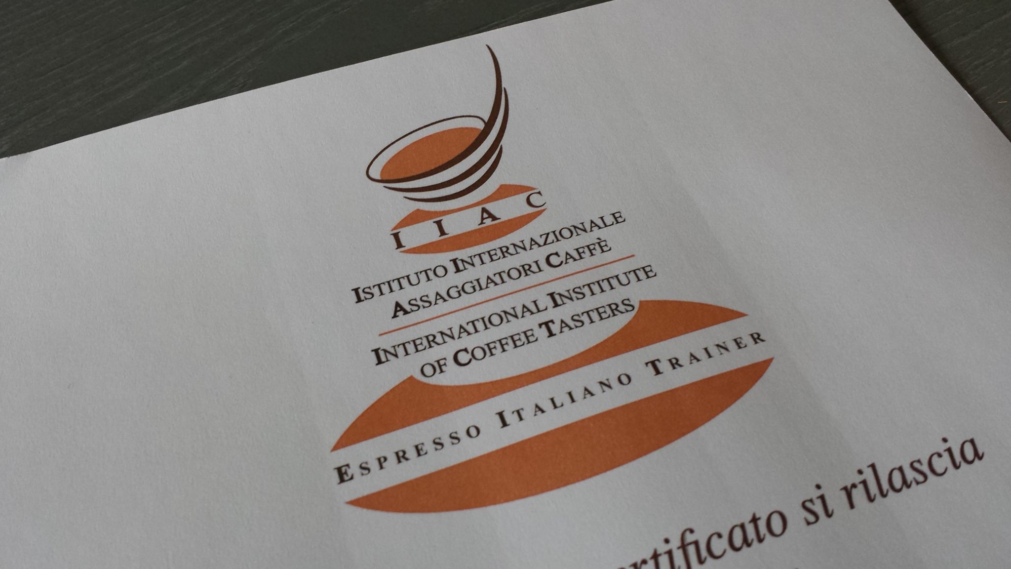 International Institute of Coffee Tasters - Iiac