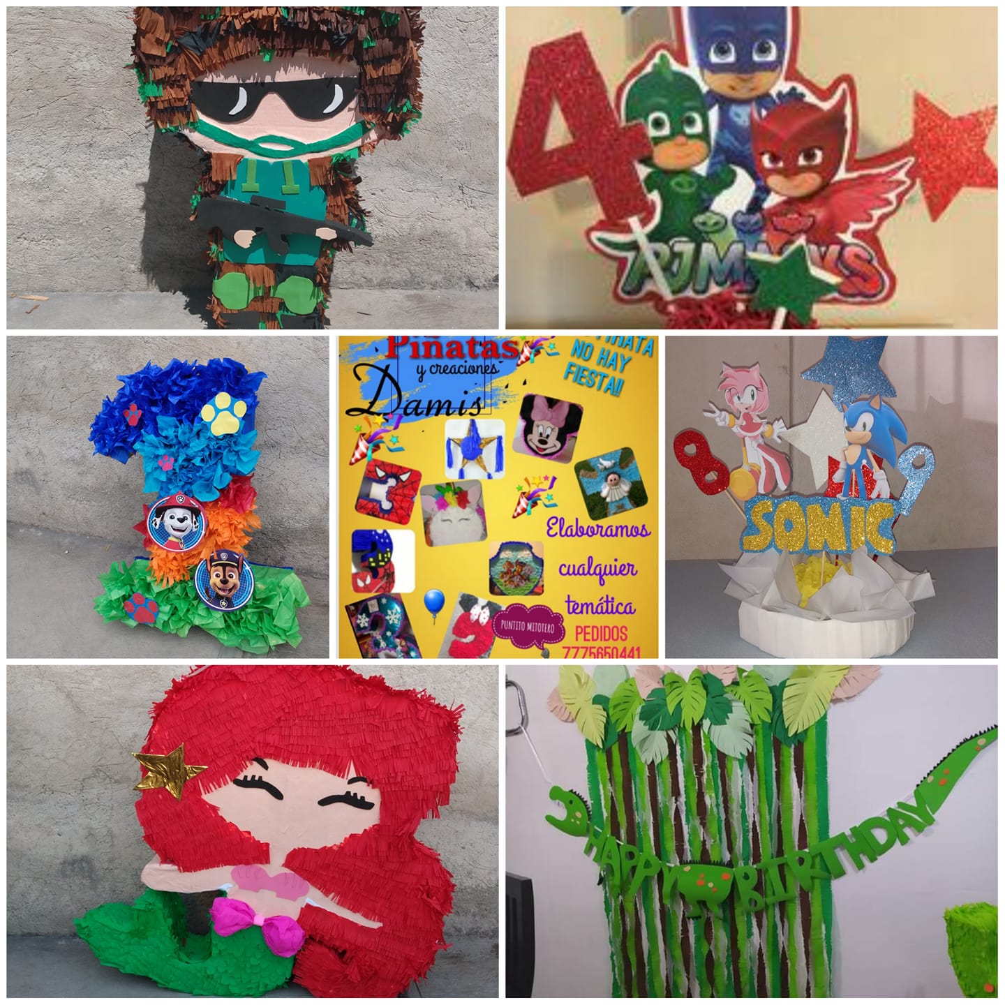 Mi - Piñata raya y el dragón Cotiza con nosotros al: 6636-3667 Te ...