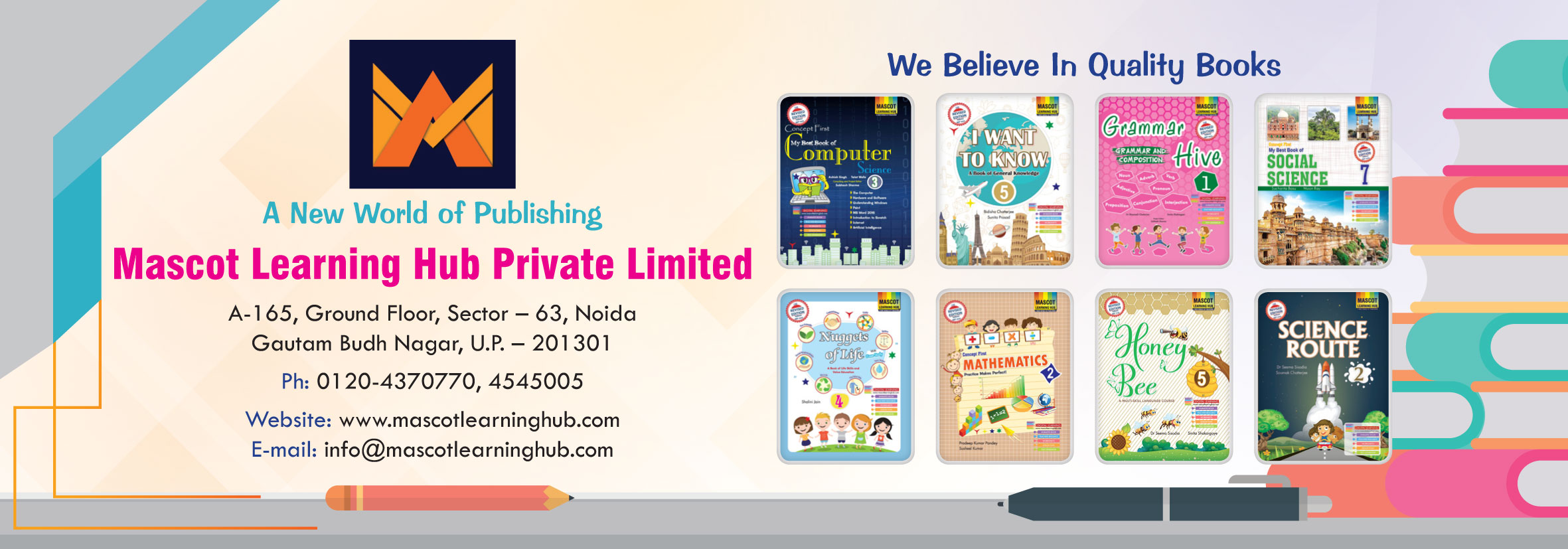 Mascot Learning Hub Private Limited | Noida