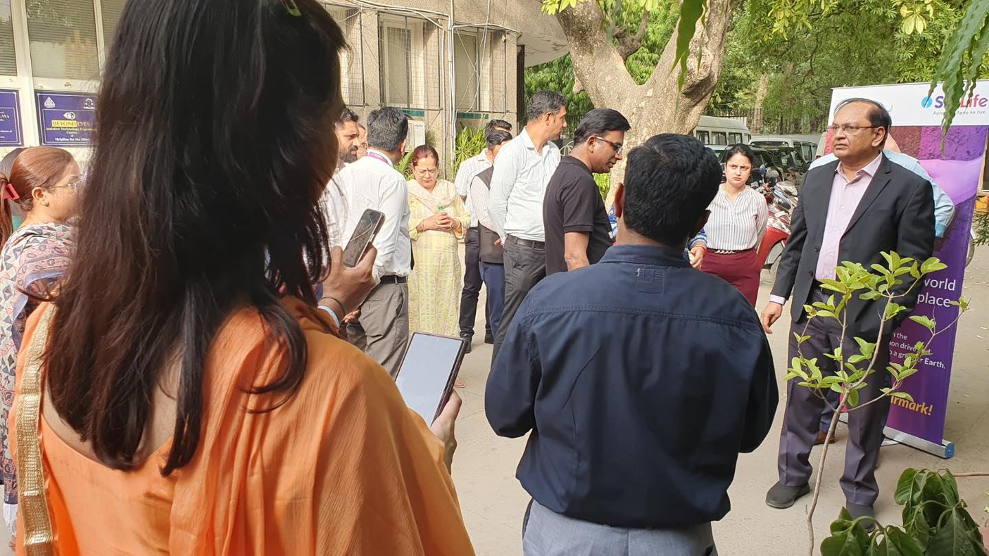 🌳🌍 On June... - National Association for the Blind, Delhi