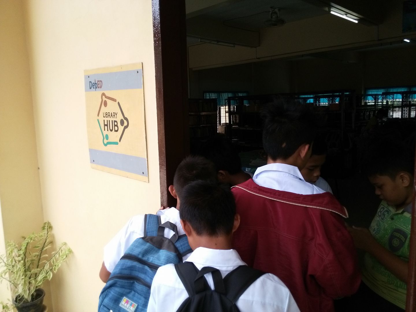 DepEd Library Hub Division of Cagayan de Oro City, Bulua- NHS, CDo | Bulua