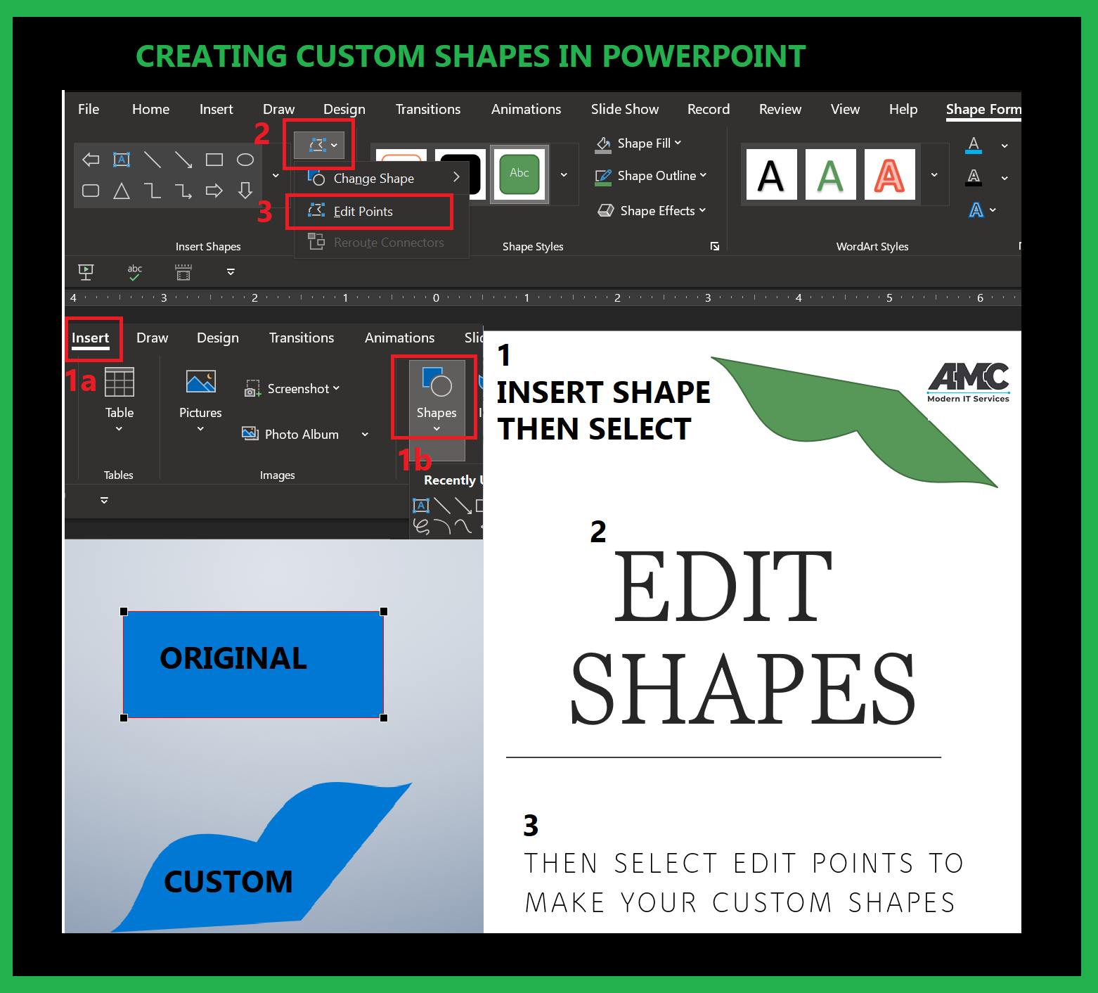 Creating custom shapes... - Advanced Microcomputing Concepts