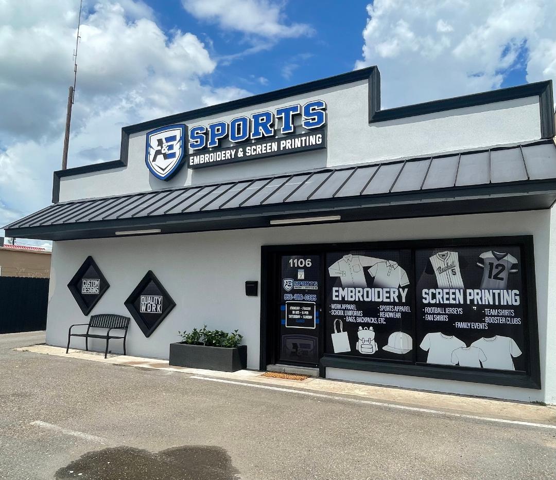 A&E Sports Embroidery and Screen Printing Edinburg TX