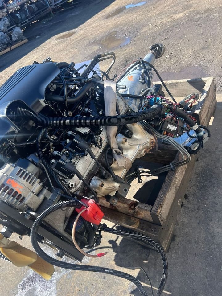 2001-2005 LS 5.3 SWAP COMPLETE PULL OUT - Car Engines & Engine Parts ...