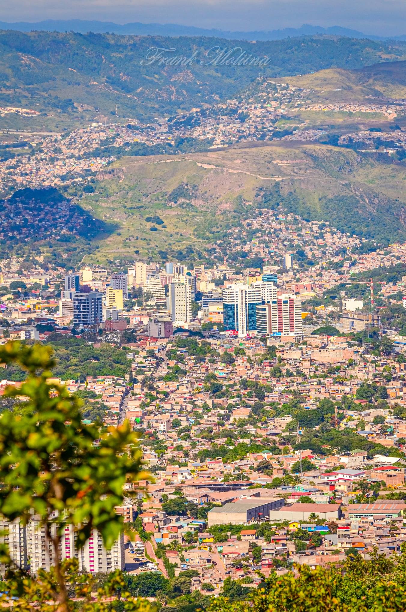 Panoramica de Distrito Central,... - Skyscrapercity Honduras