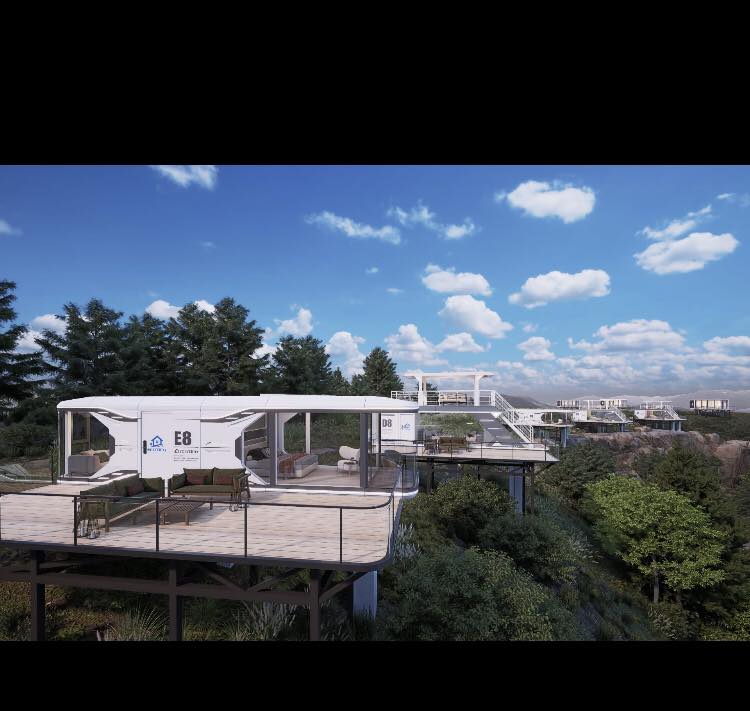 Bin Xu - Remote site housing with custom interiors SDW... | Facebook