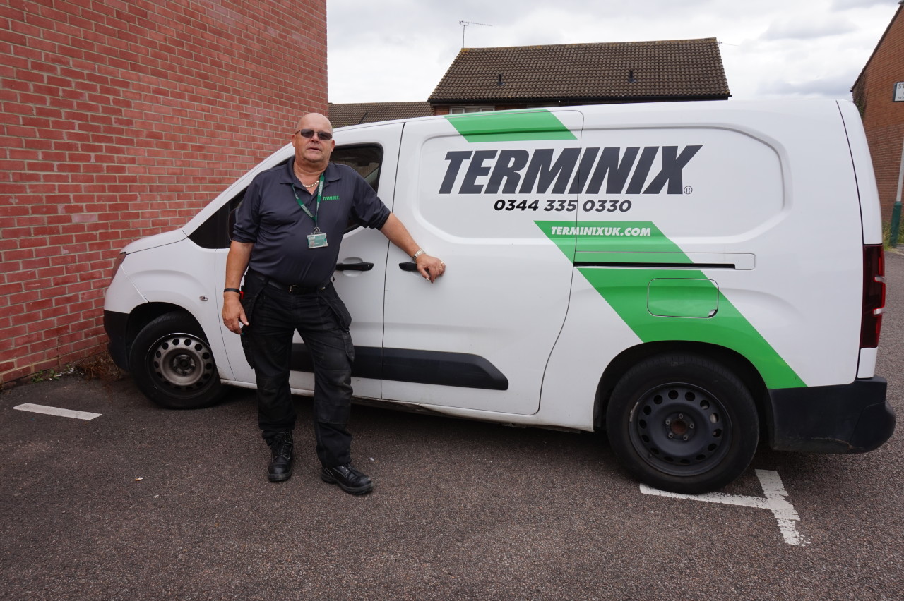 Terminix UK Ltd - Meet #TerminixUK's Pest Technician, Alan...