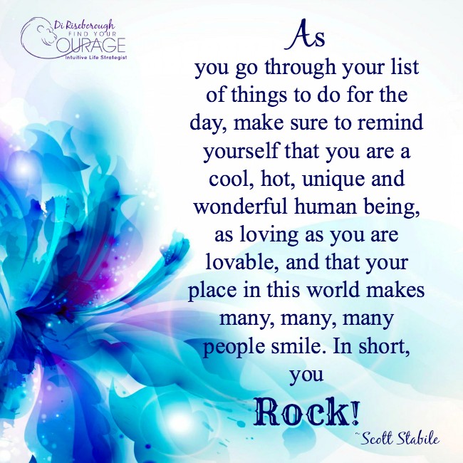 Just a little... - Di Riseborough-Intuitive Life Strategist | Facebook
