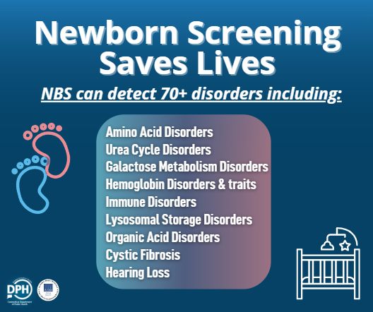 Connecticut - #DYK: Newborn Screening is responsible for saving the ...