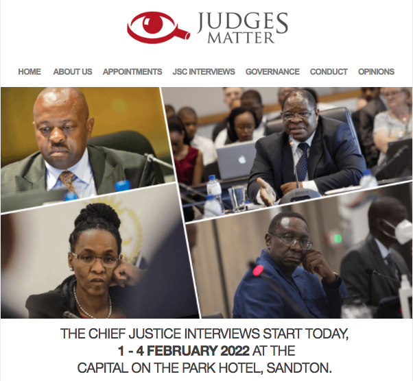 Judges Matter - Everything you need to know about the...