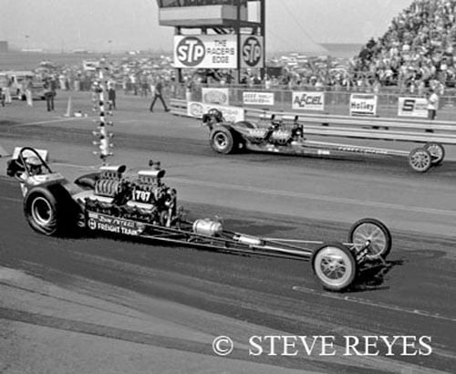 Frakes and Funk vs The Freight... - Drag Racing's Golden Era | Facebook