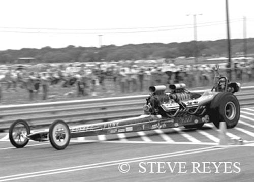 Drag Racing's Golden Era - Dale Funk in the Frakes and Funk Top Gas ...