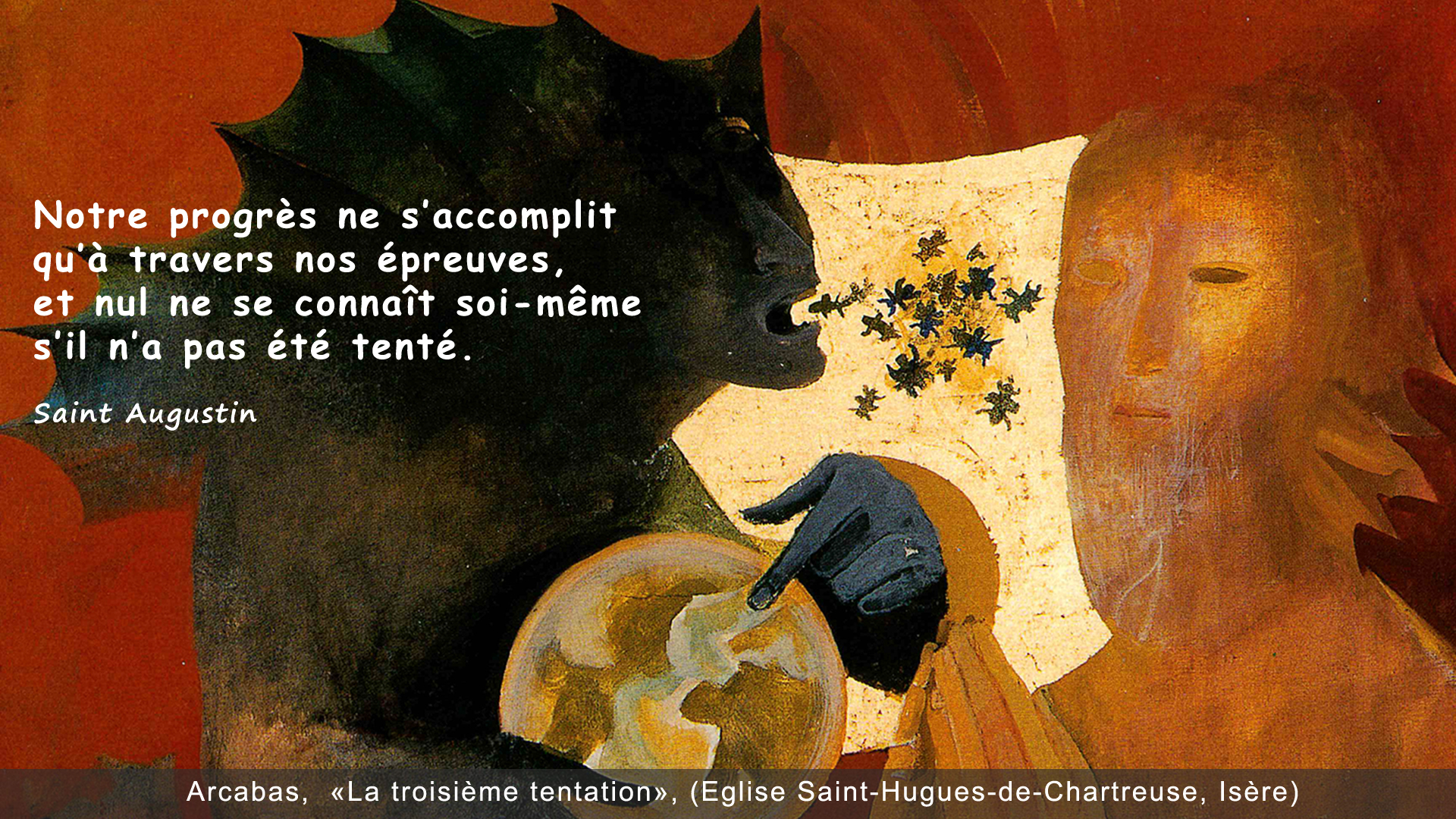 ️ 1er dimanche de Carême : 